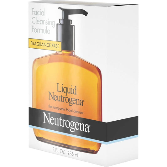 Neutrogena Gentle Liquid Facial Cleanser