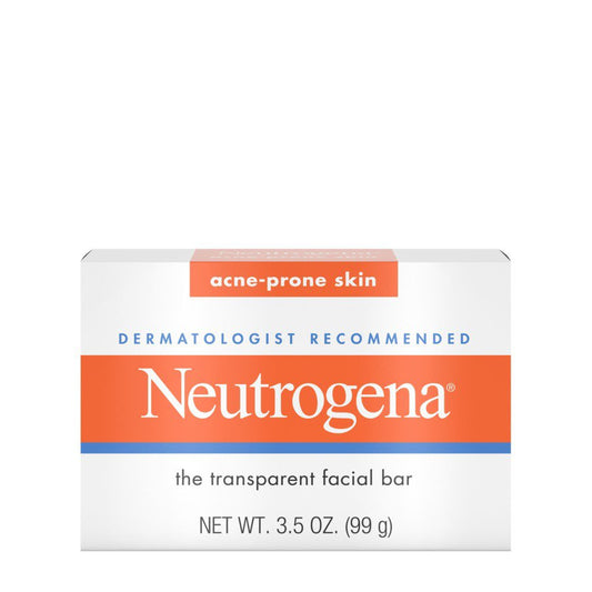 Neutrogena Glycerin Facial Cleansing Bar for Acne-Prone Skin
