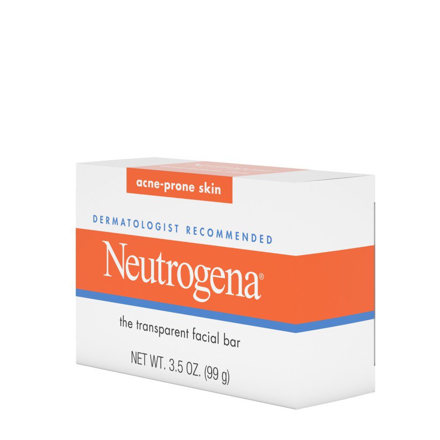 Neutrogena Glycerin Facial Cleansing Bar for Acne-Prone Skin