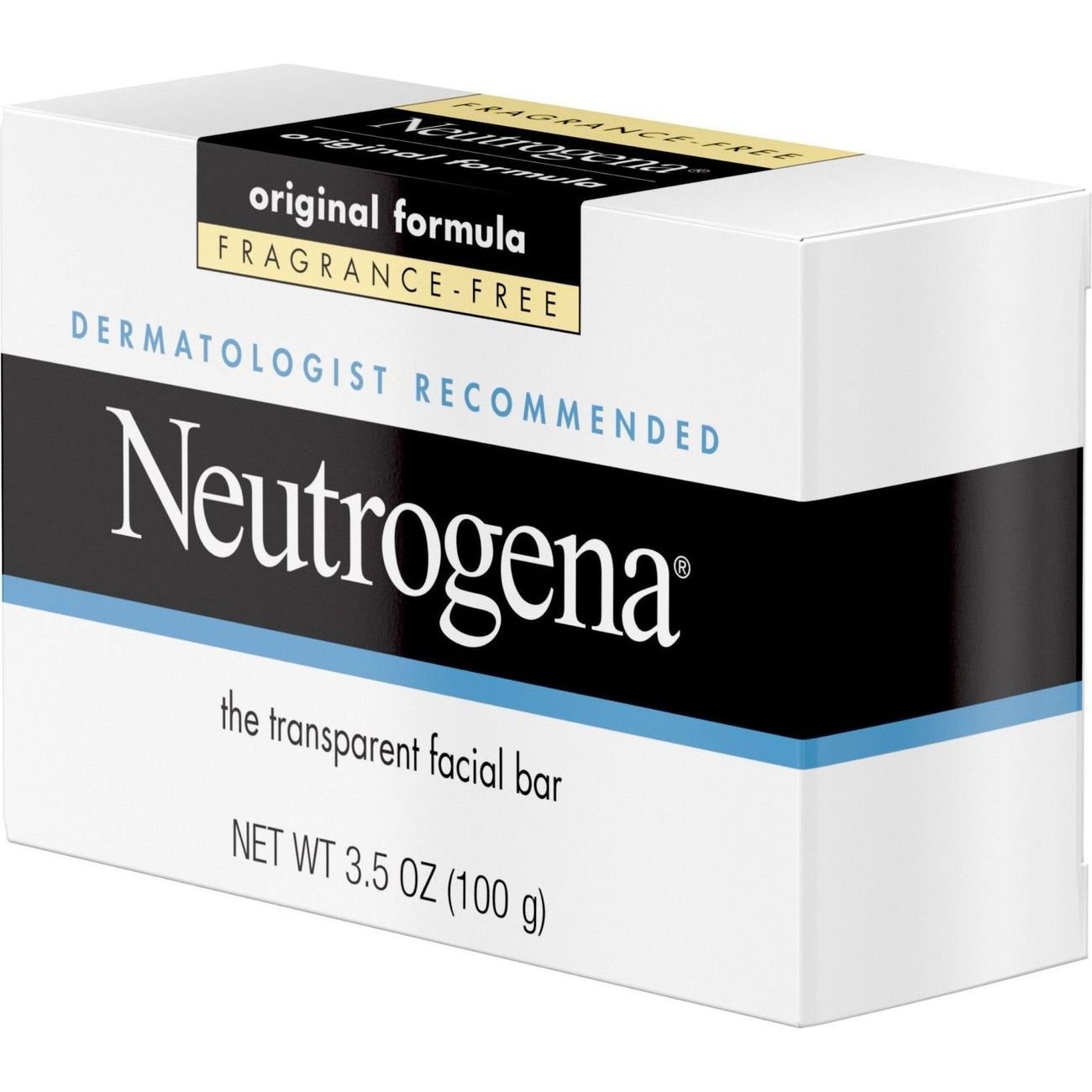 Neutrogena Original Gentle Face Cleansing Bar
