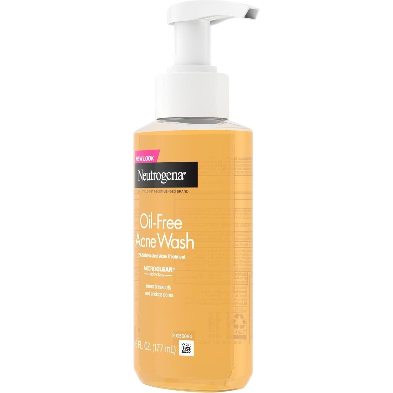 Neutrogena Oil-Free Salicylic Acid Acne Fighting Face Wash