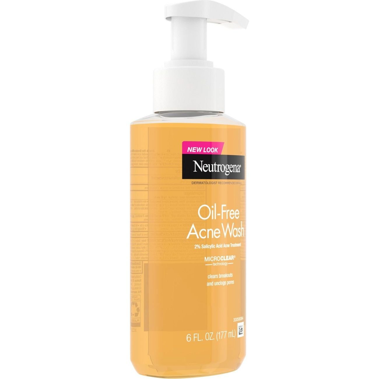 Neutrogena Oil-Free Salicylic Acid Acne Fighting Face Wash