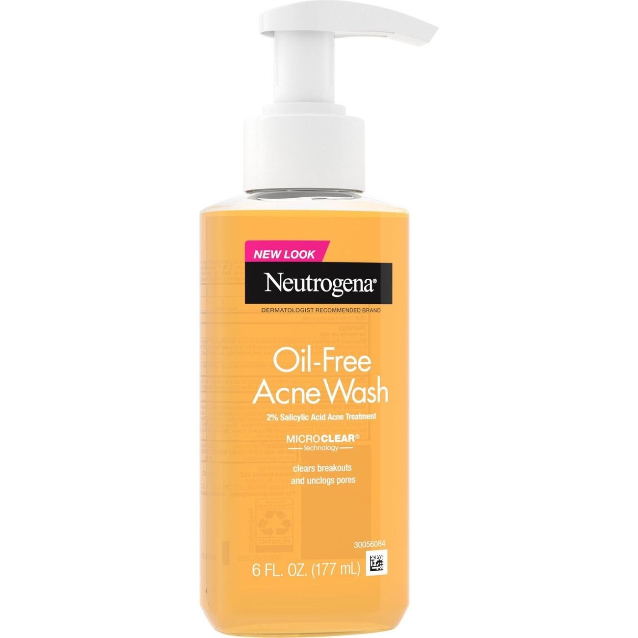 Neutrogena Oil-Free Salicylic Acid Acne Fighting Face Wash