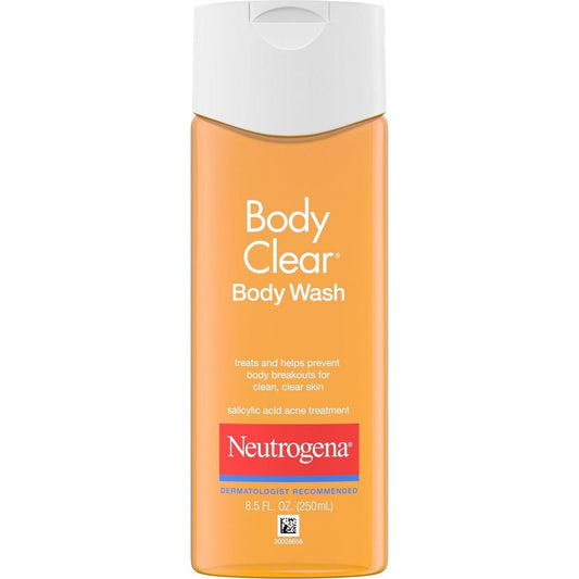 Neutrogena Clear Acne Body Wash with 2% Salicylic Acid