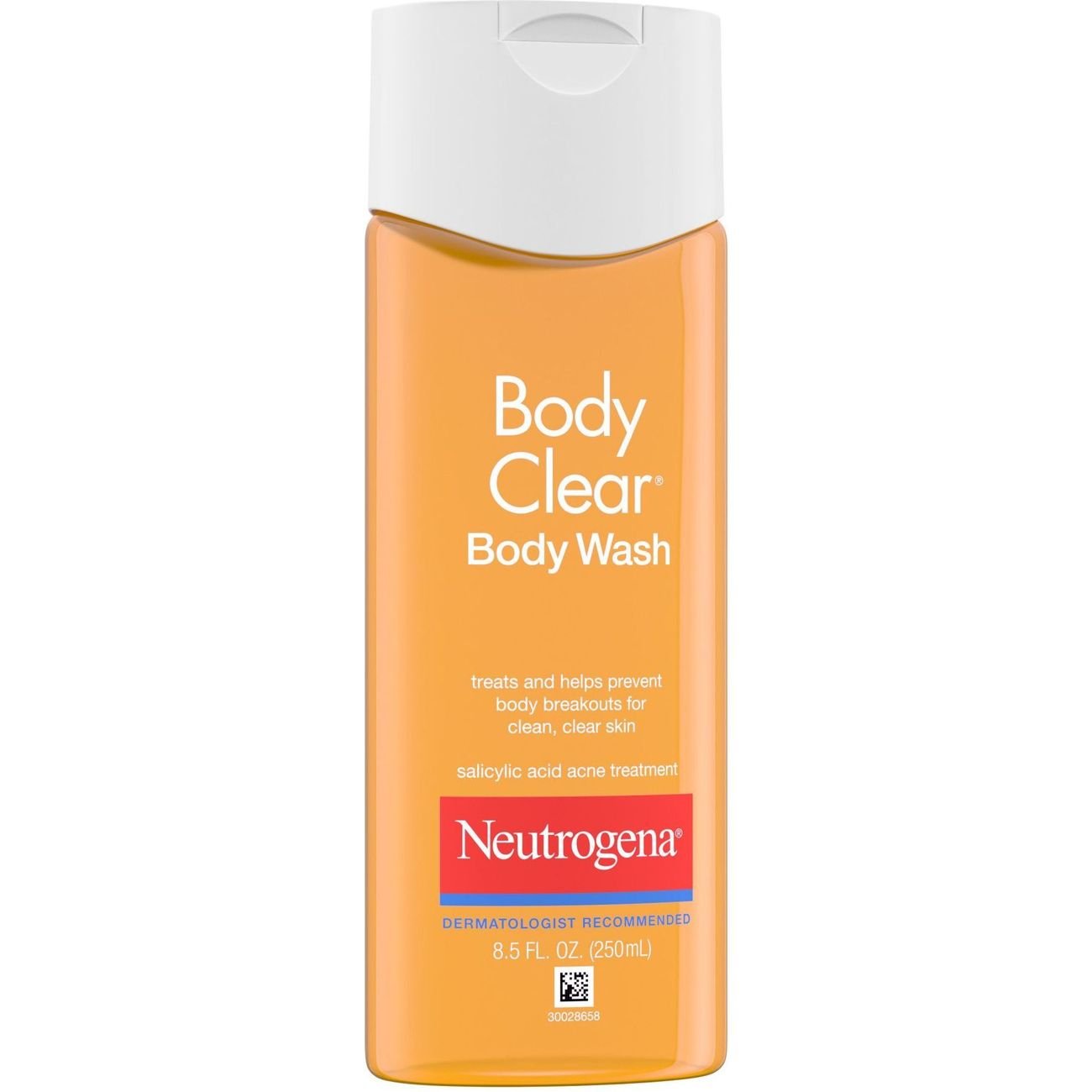 Neutrogena Clear Acne Body Wash with 2% Salicylic Acid