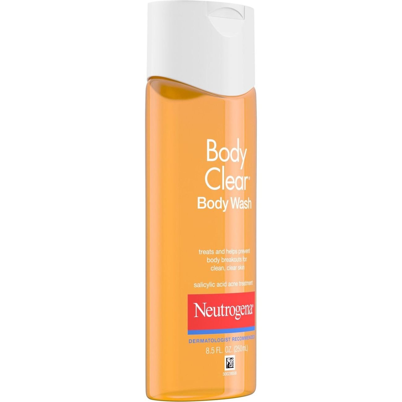 Neutrogena Clear Acne Body Wash with 2% Salicylic Acid