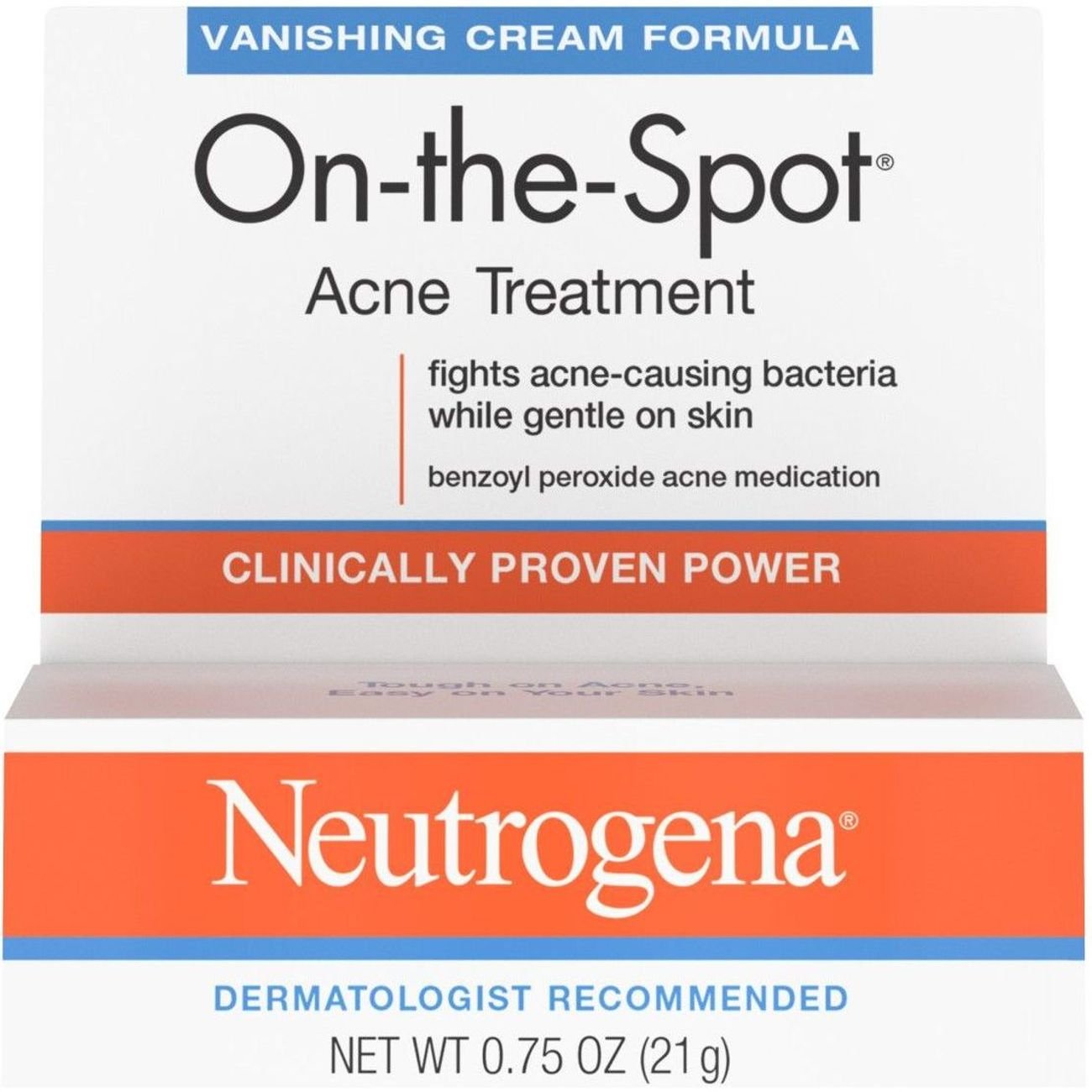Neutrogena On-The-Spot Acne Treatment with 2.5% Benzoyl Peroxide