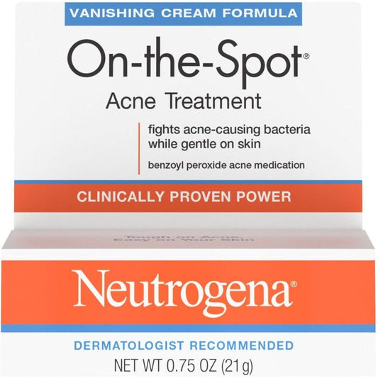 Neutrogena On-The-Spot Acne Treatment with 2.5% Benzoyl Peroxide