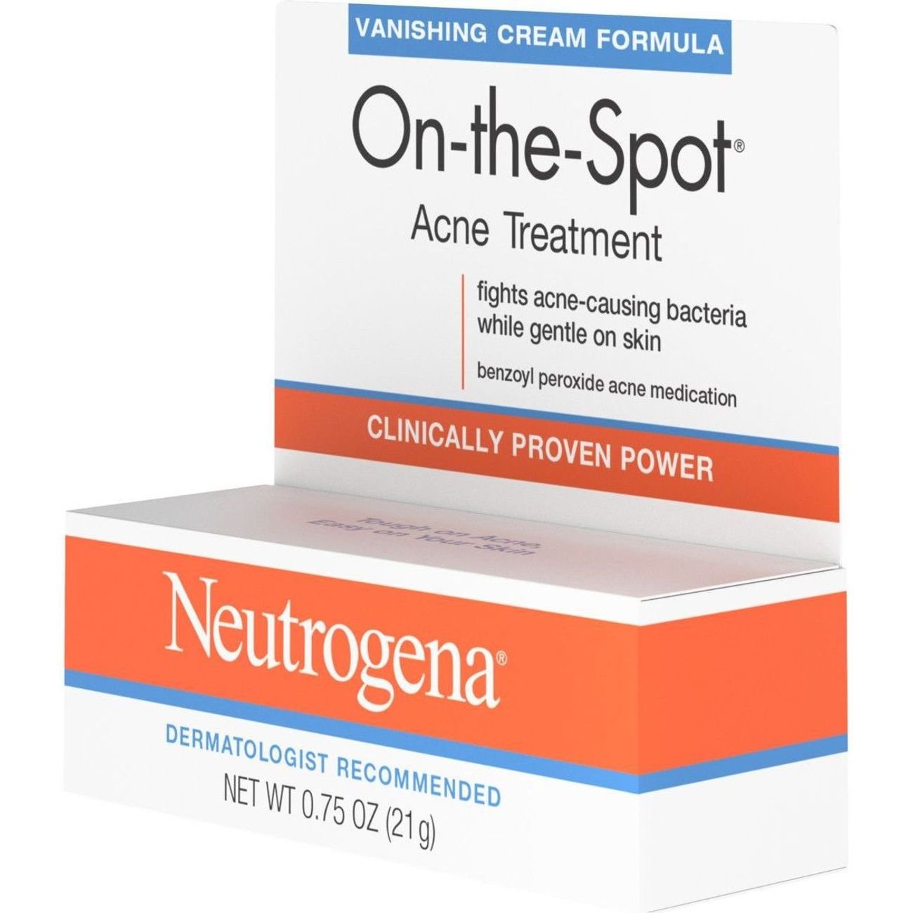 Neutrogena On-The-Spot Acne Treatment with 2.5% Benzoyl Peroxide