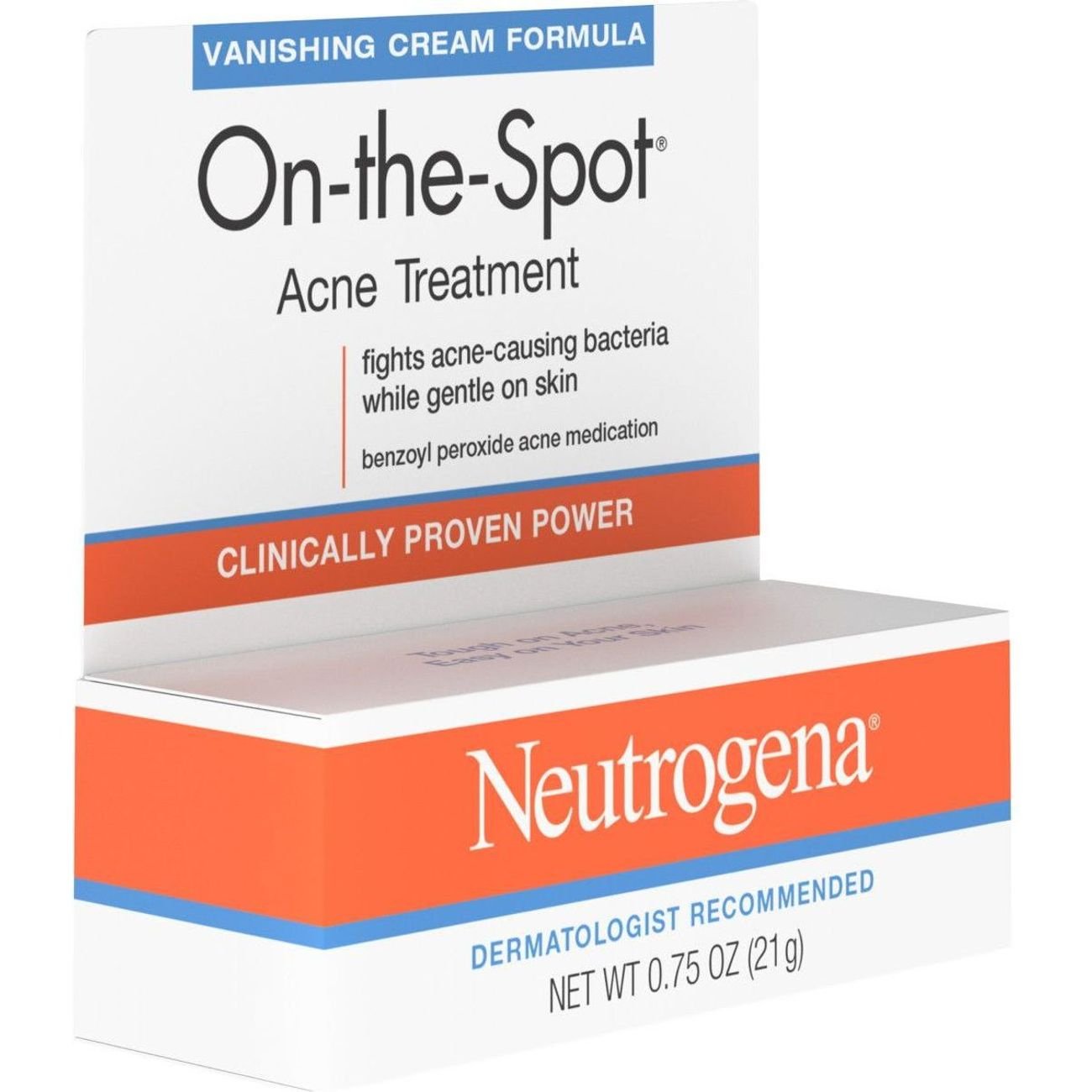 Neutrogena On-The-Spot Acne Treatment with 2.5% Benzoyl Peroxide