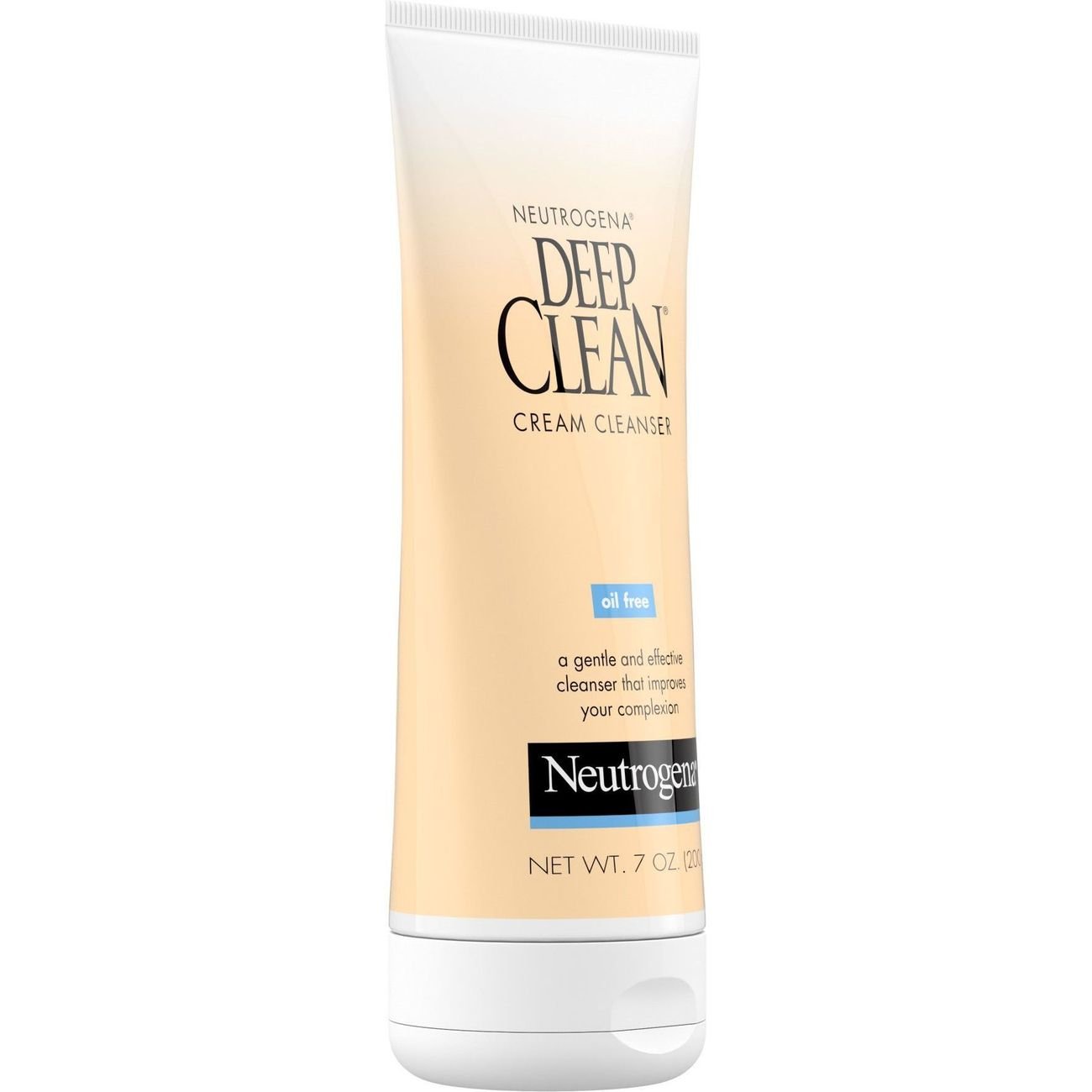 Neutrogena Deep Clean Oil-Free Daily Facial Cream Cleanser