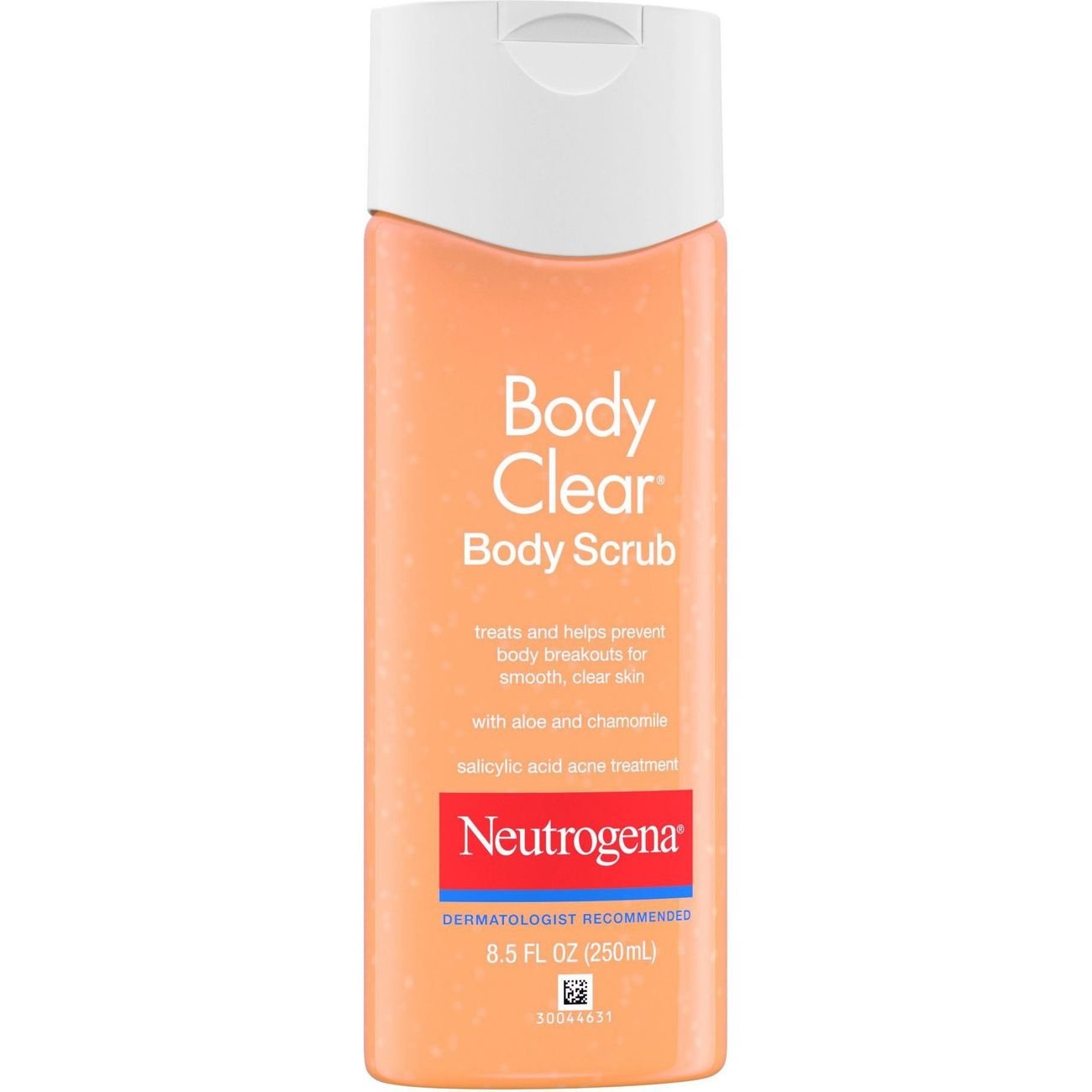 Neutrogena Body Clear Acne Body Scrub with 2% Salicylic Acid