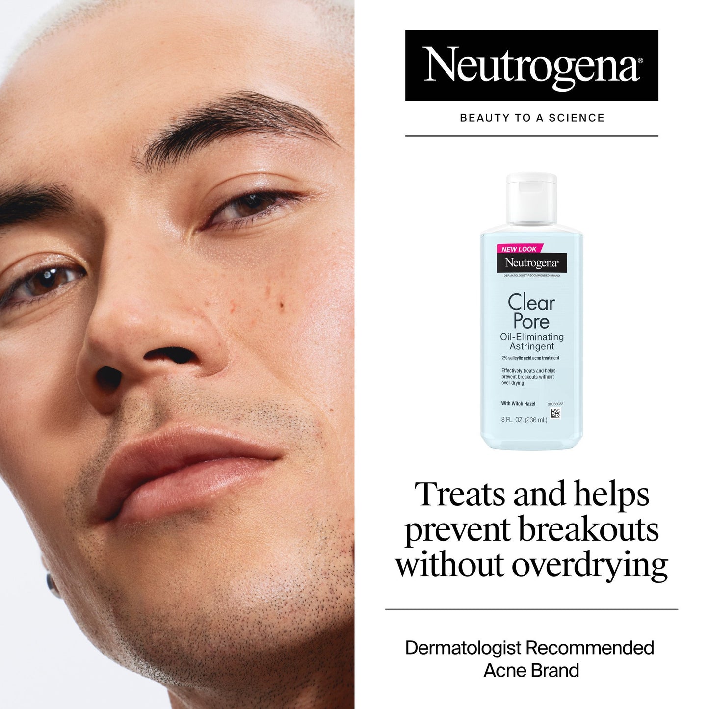 Neutrogena Clear Pore Oil-Eliminating Facial Astringent