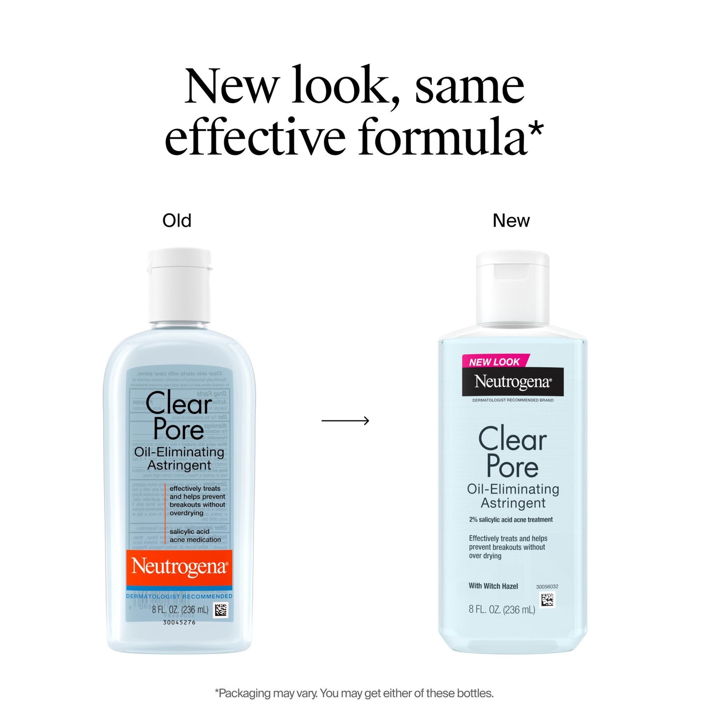 Neutrogena Clear Pore Oil-Eliminating Facial Astringent