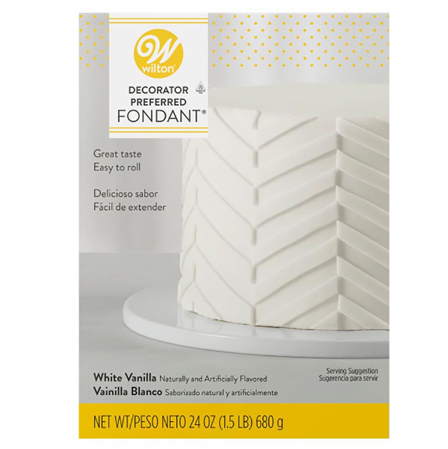 Wilton Decorator Preferred Rolled Fondant