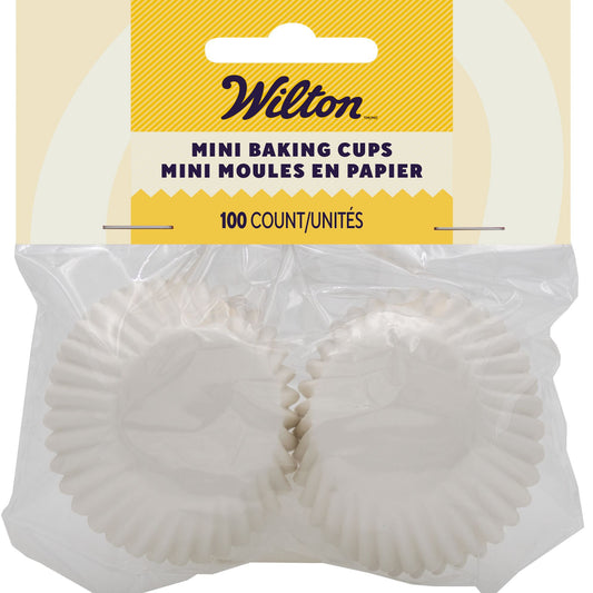 Wilton Mini White Baking Cups