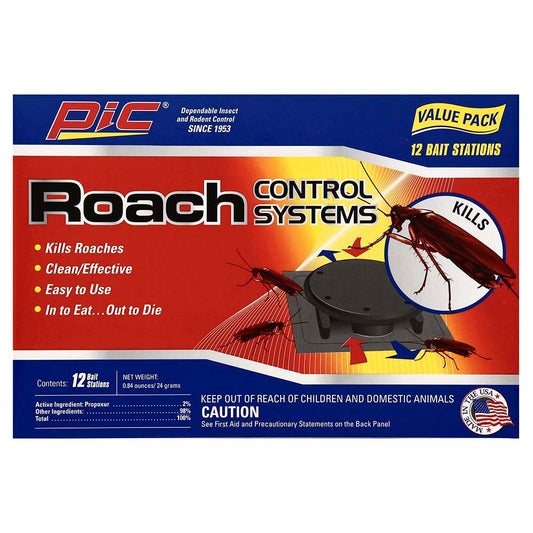 PIC Corp Roach Control Systems