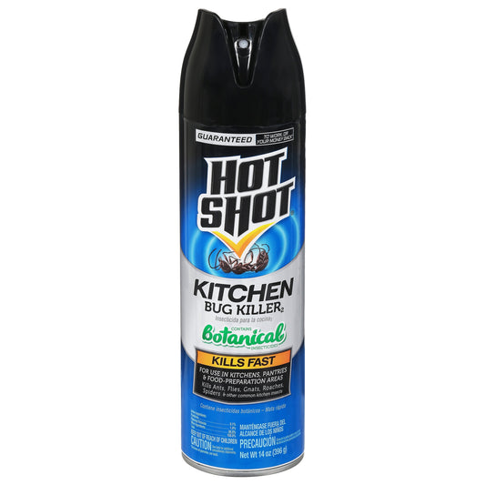 Hot Shot Kitchen Bug Killer With Botanical Insecticides