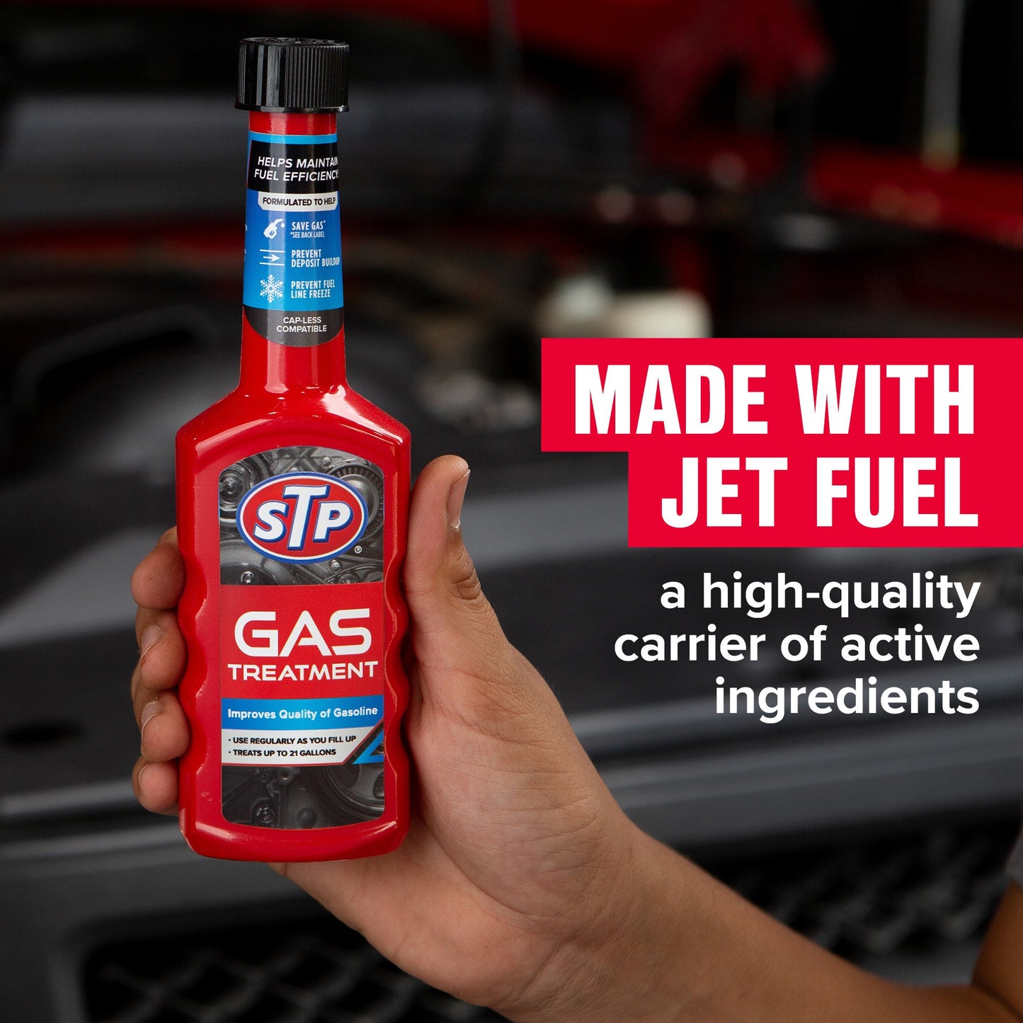 STP Gas Treatment