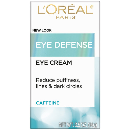 L'Oréal Paris Dermo-Expertise Eye Defense Under Eye Cream for Dark Circles
