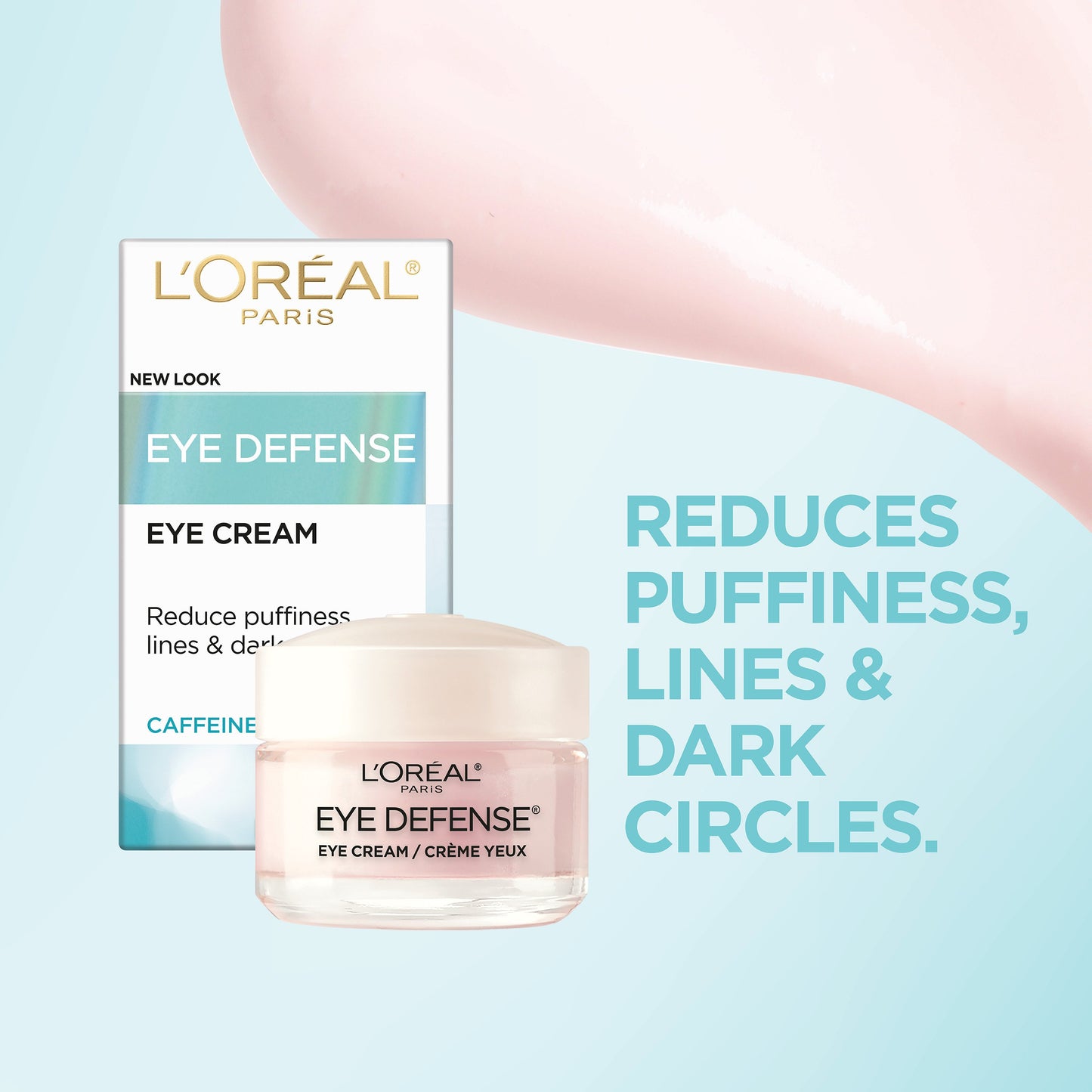 L'Oréal Paris Dermo-Expertise Eye Defense Under Eye Cream for Dark Circles