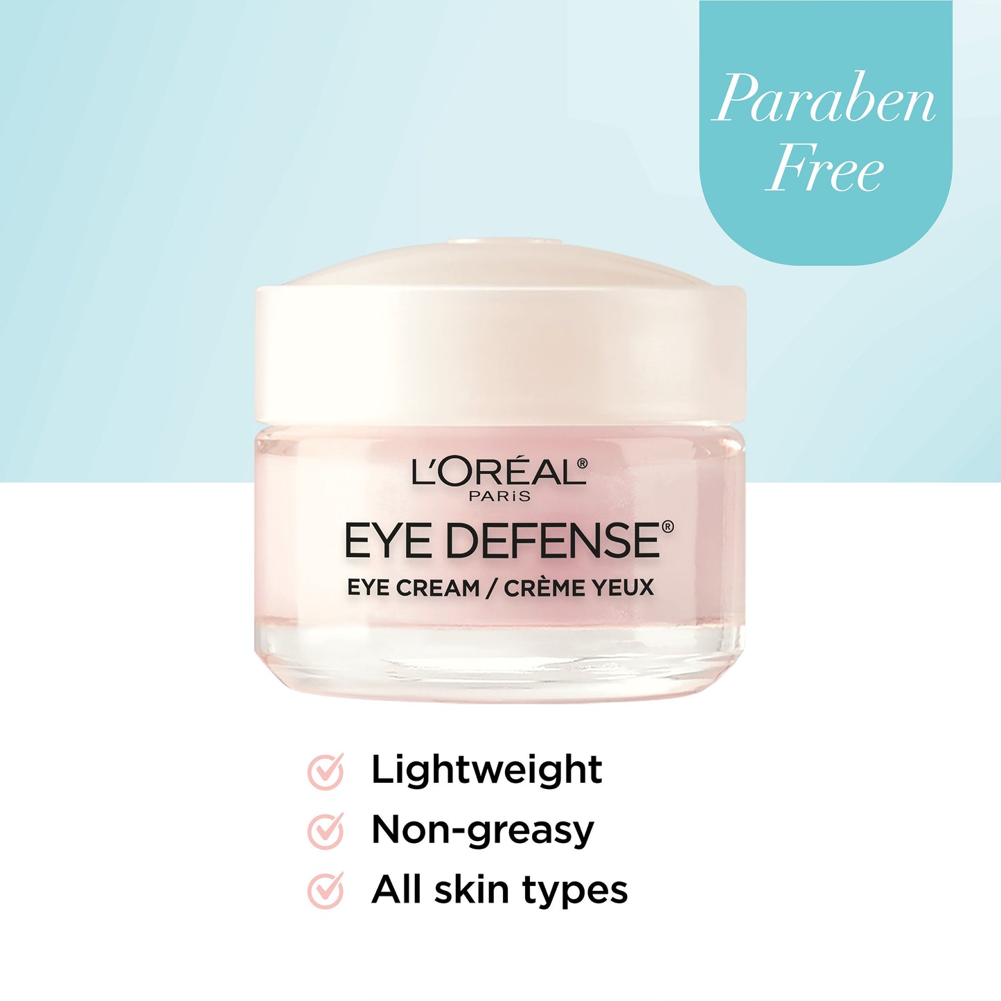 L'Oréal Paris Dermo-Expertise Eye Defense Under Eye Cream for Dark Circles