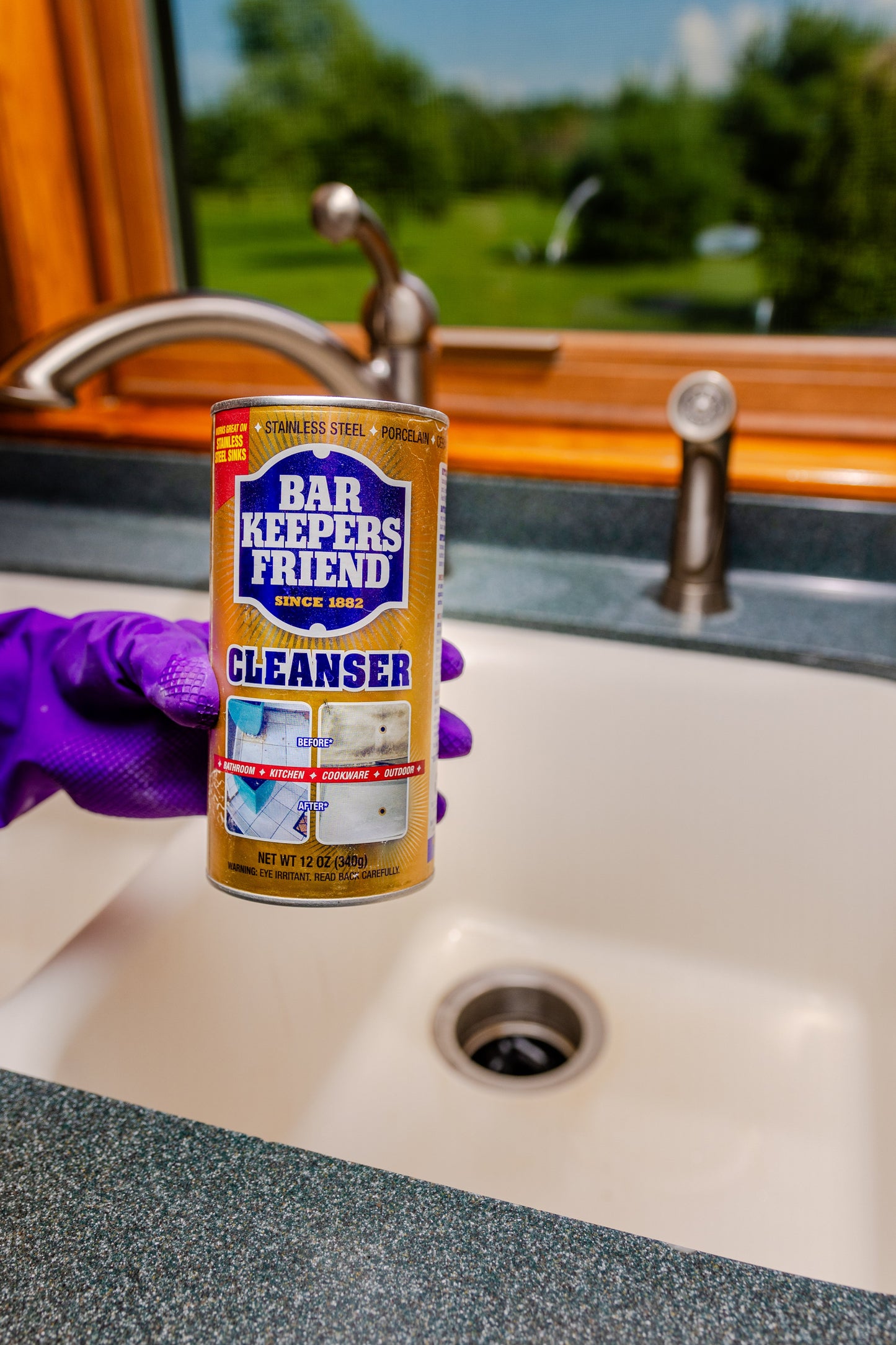 Bar Keepers Friend Cleanser