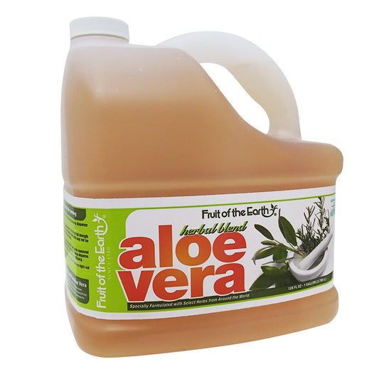Fruit of the Earth Herbal Aloe Vera Juice