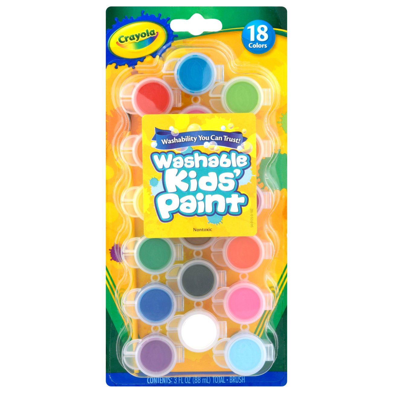 Crayola Kids Washable Paint