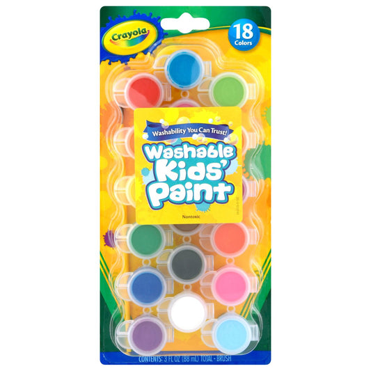 Crayola Kids Washable Paint