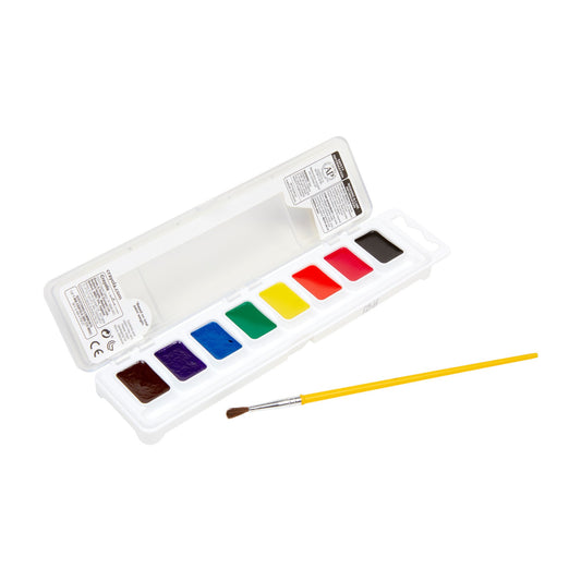 Crayola Washable Watercolors with Paint Brush