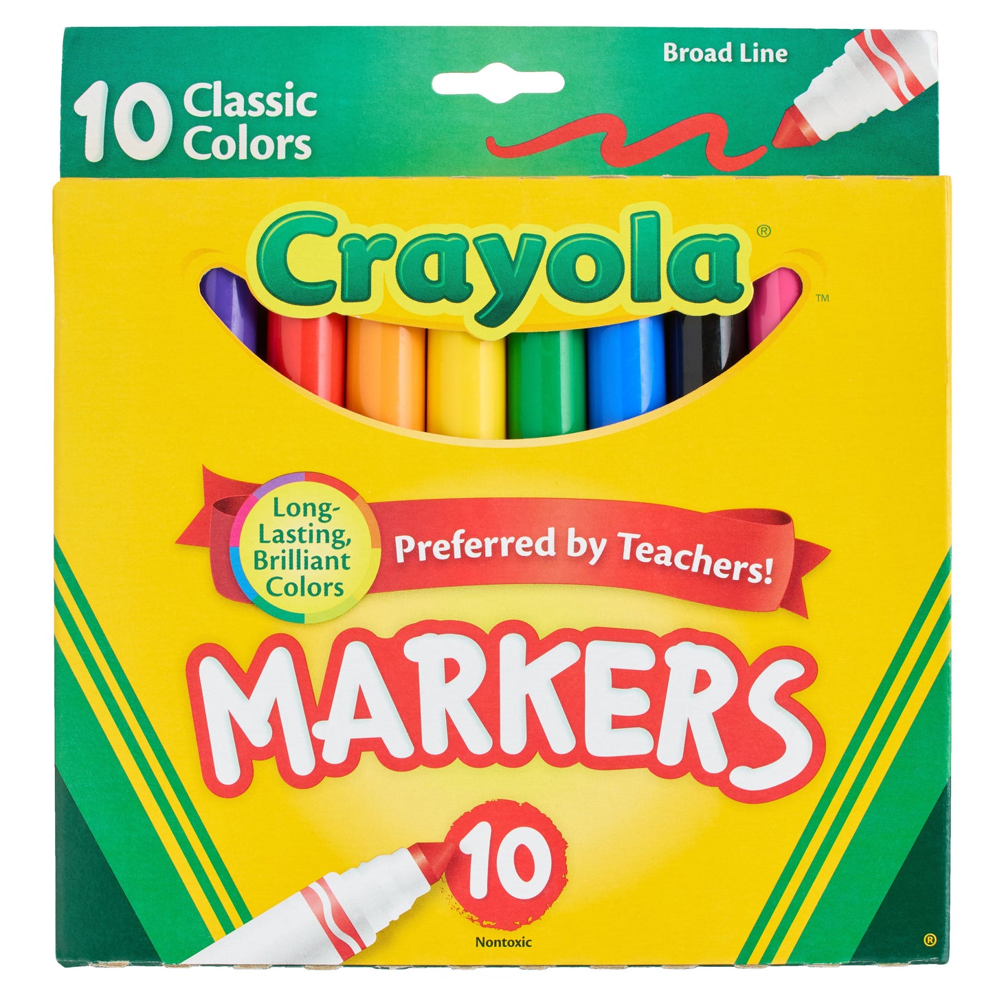 Crayola Broad Line Classic Markers