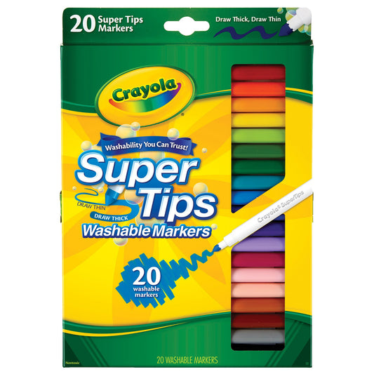 Crayola Super Tips Washable Markers
