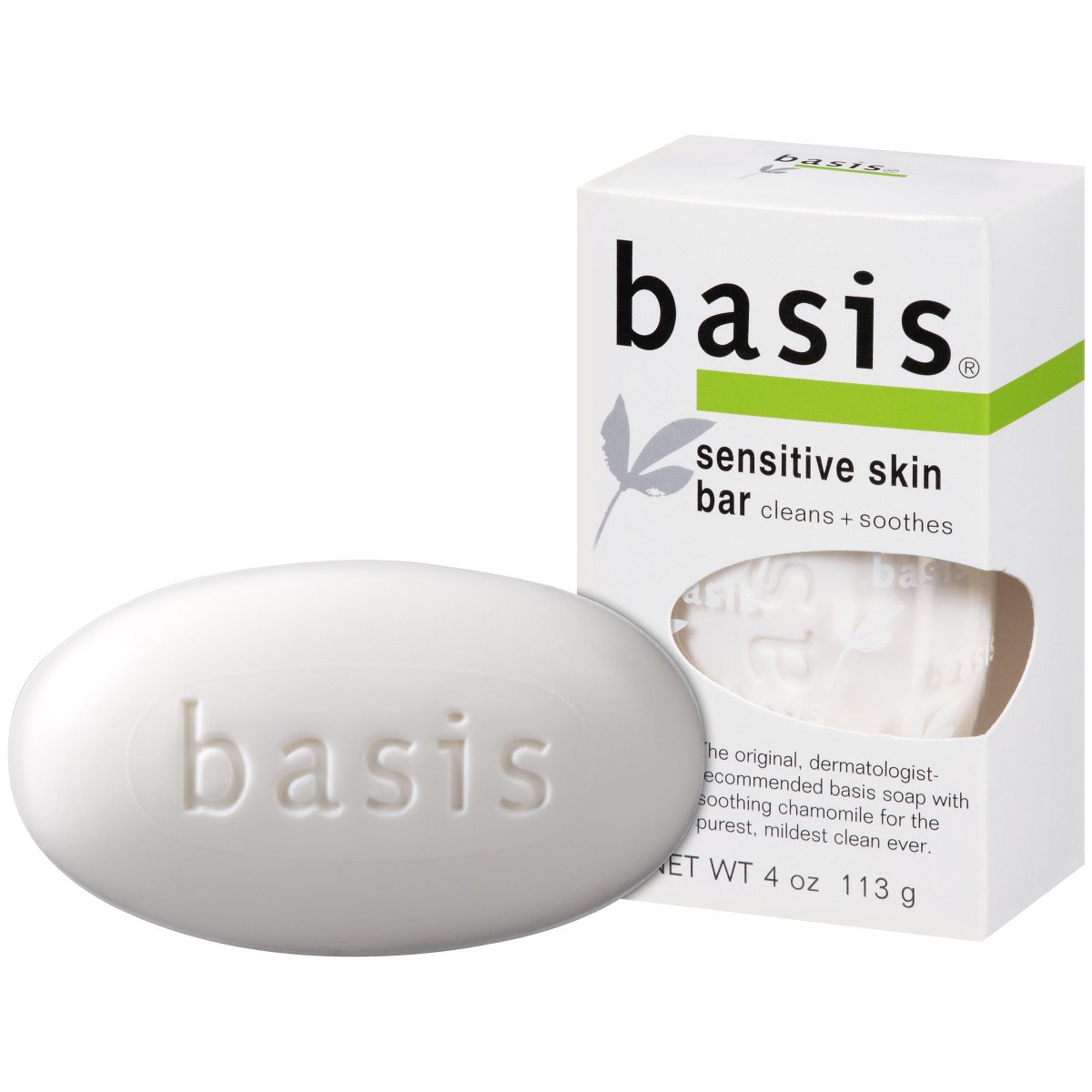 Basis Sensitive Skin Bar