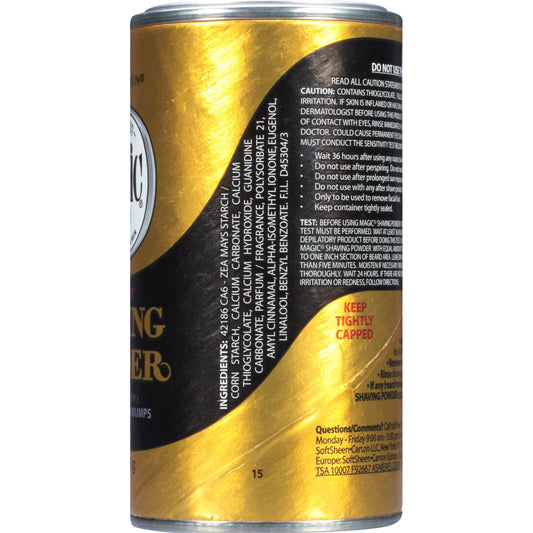 SoftSheen-Carson Magic Fragrant Shaving Powder