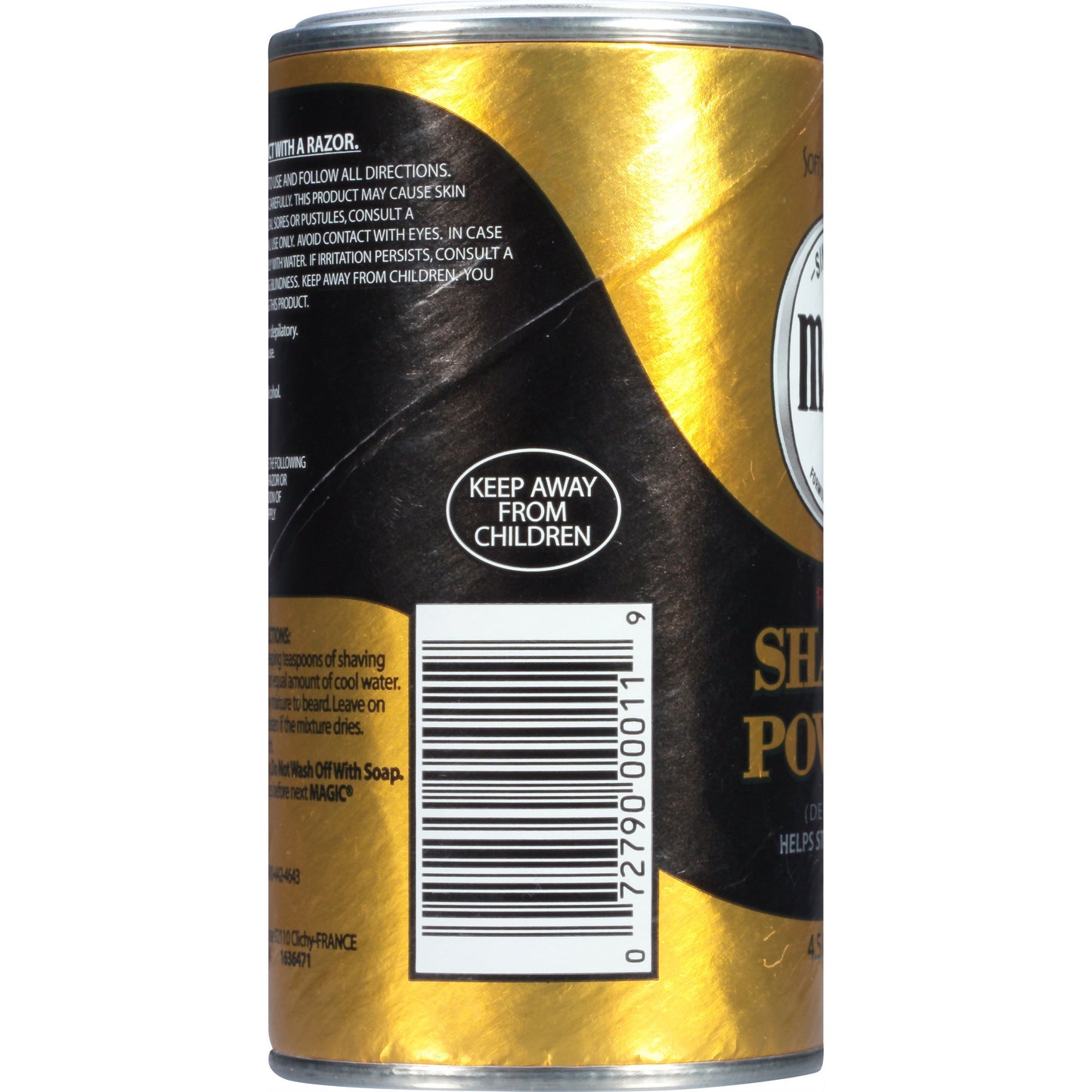 SoftSheen-Carson Magic Fragrant Shaving Powder