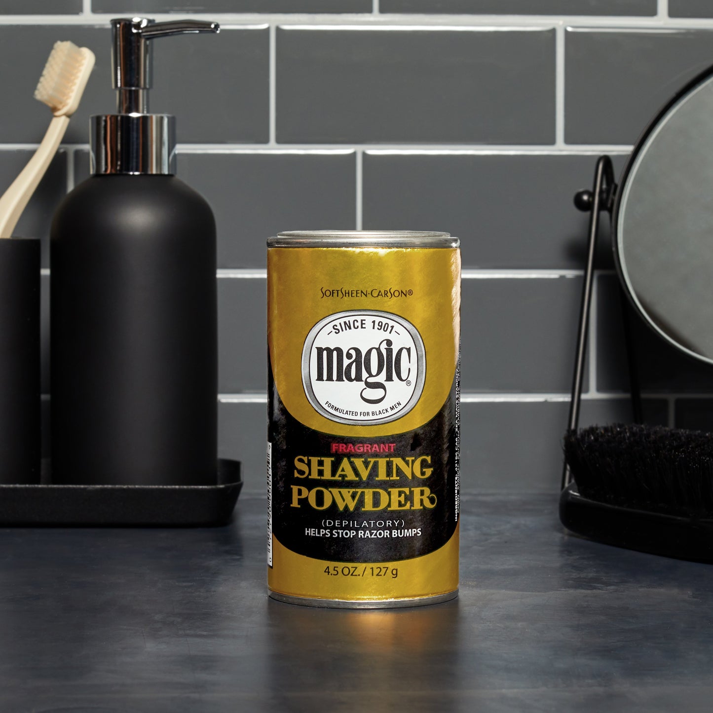 SoftSheen-Carson Magic Fragrant Shaving Powder