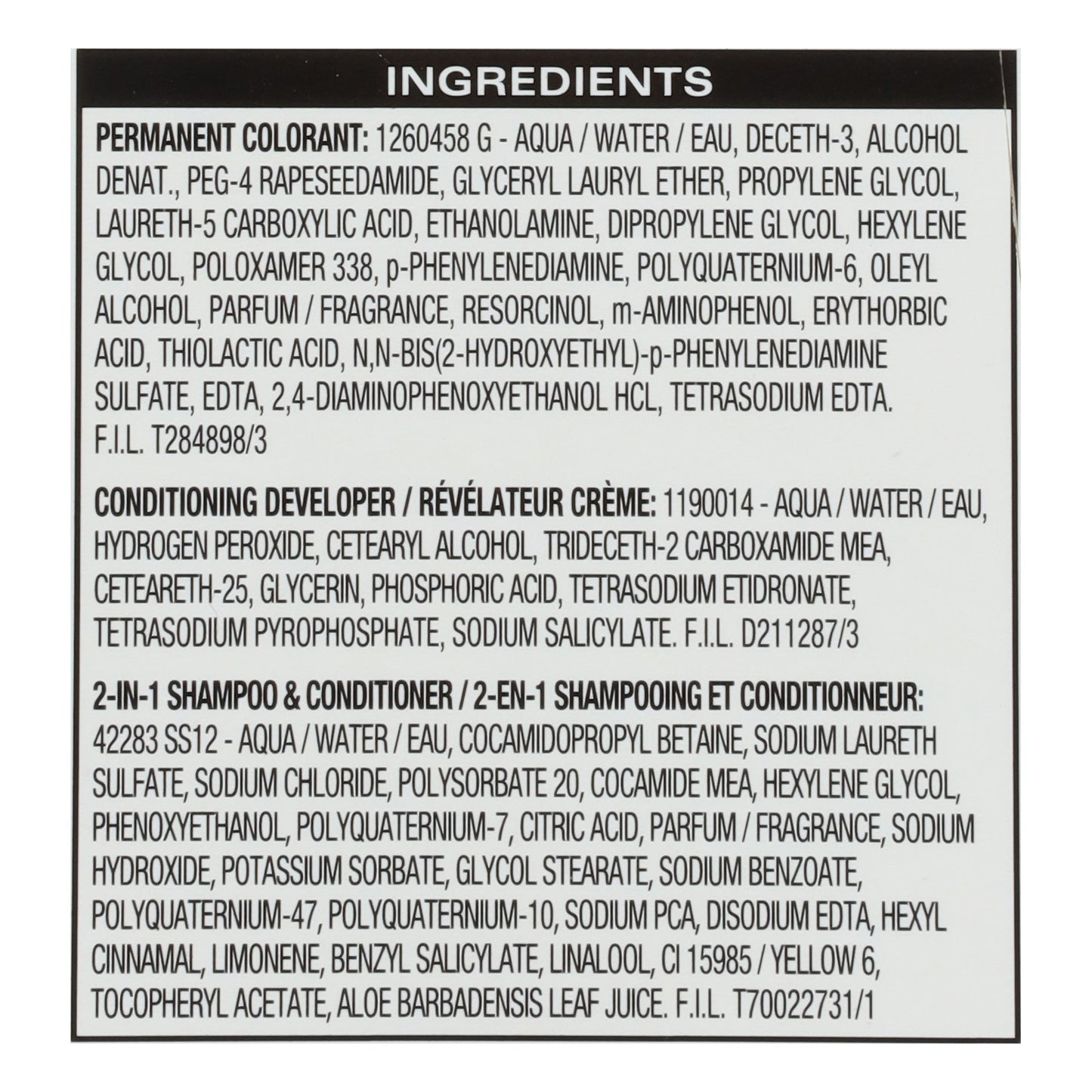 SoftSheen-Carson Dark & Natural 5 Minute Shampoo-In Hair Color - Natural Black
