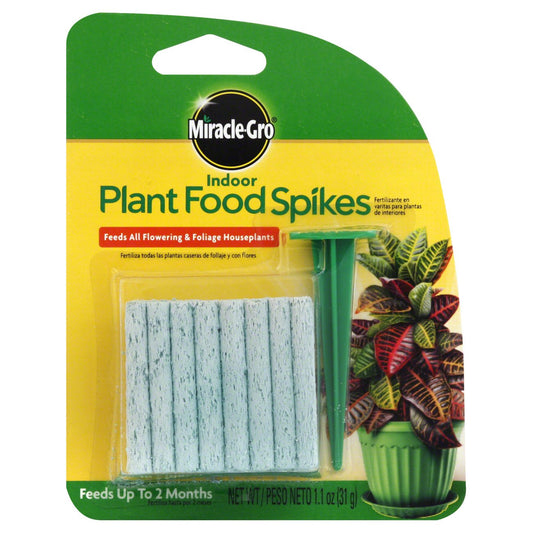 Miracle-Gro Indoor Plant Food Spikes