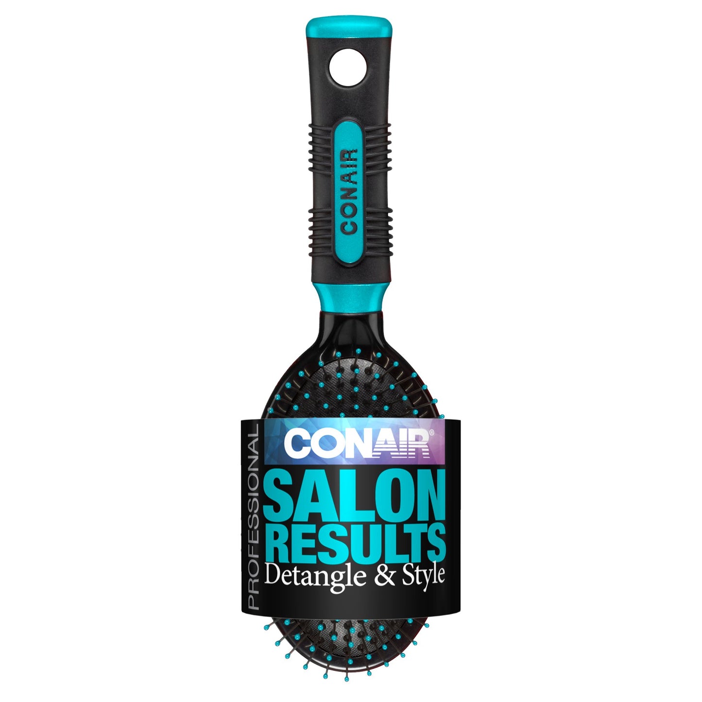 Conair Professional Cushioned Base Brush, Assorted Colors