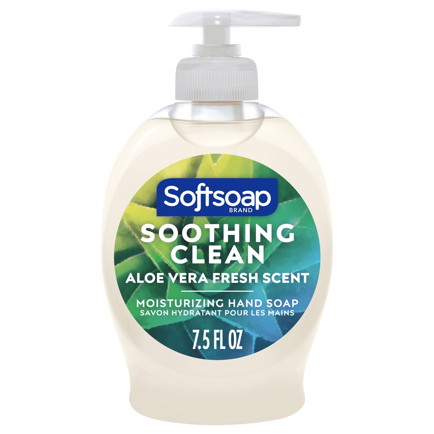 Softsoap Soothing Clean Moisturizing Hand Soap - Aloe Vera