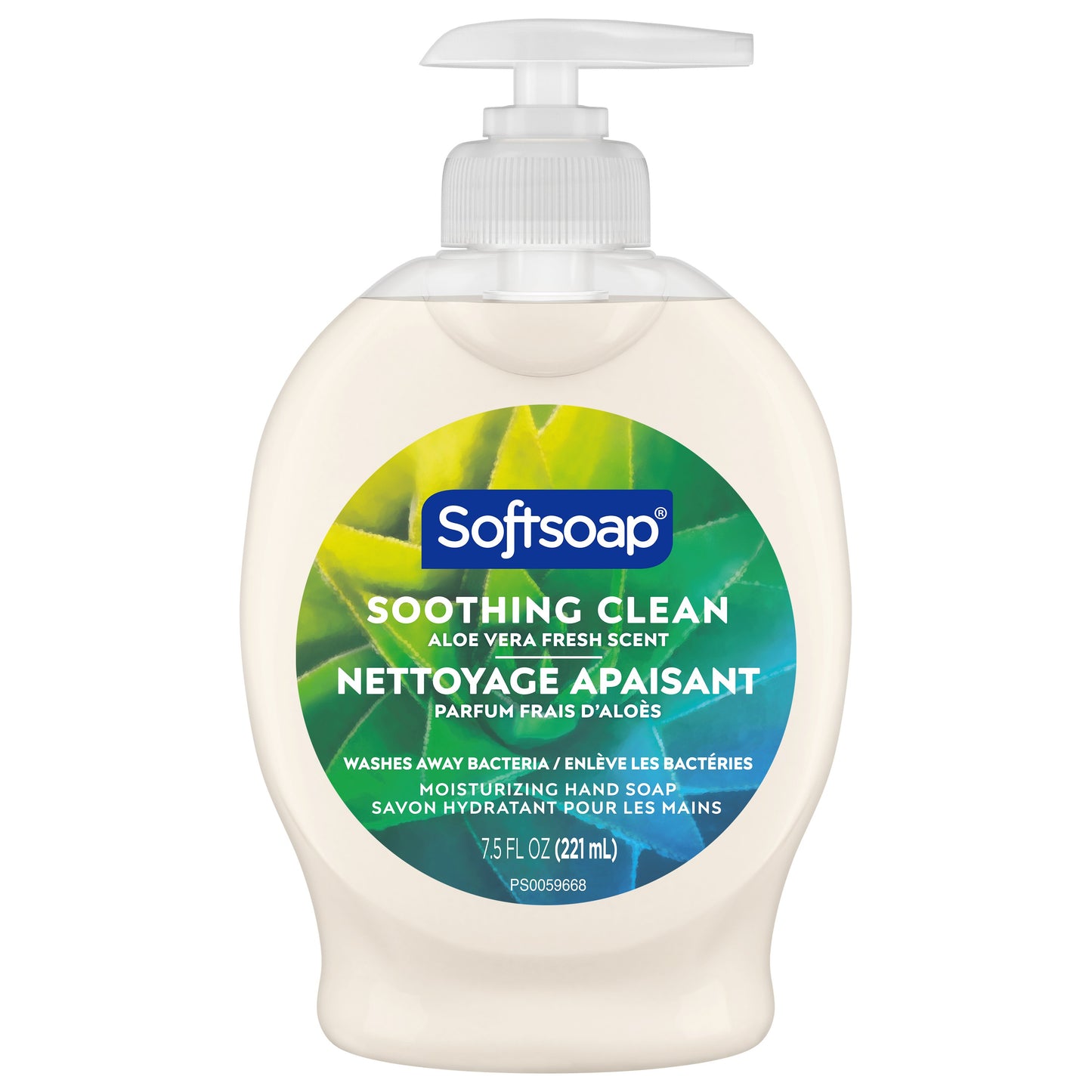 Softsoap Soothing Clean Moisturizing Hand Soap - Aloe Vera