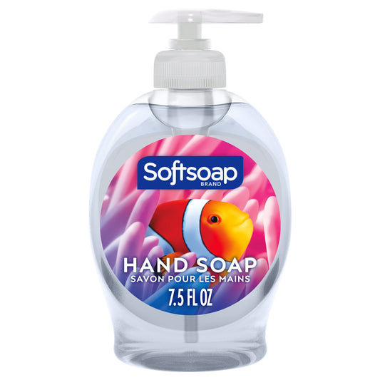 Softsoap Orginal Hand Soap - Aquarium Series
