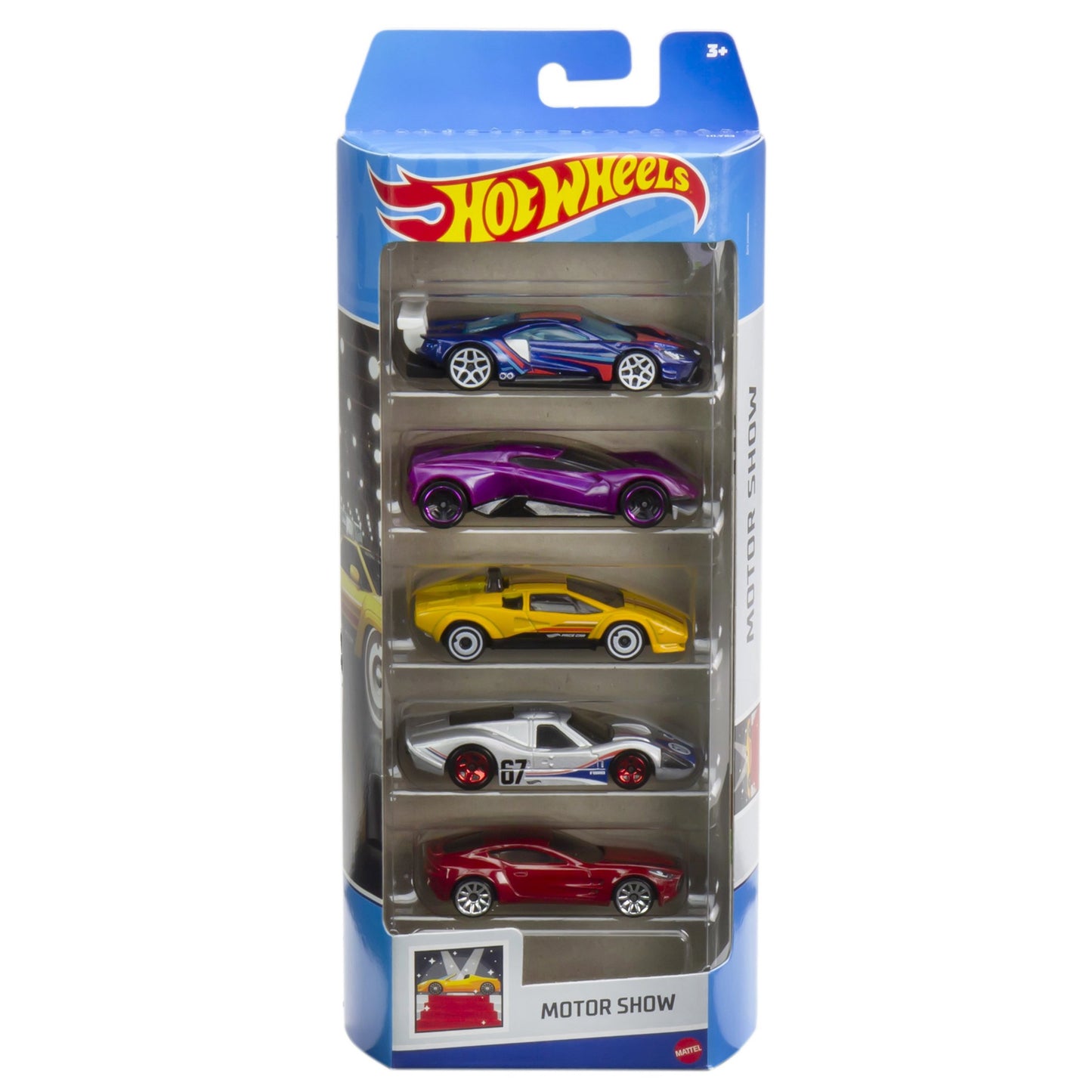 Hot Wheels Die Cast Vehicle Pack - Assorted