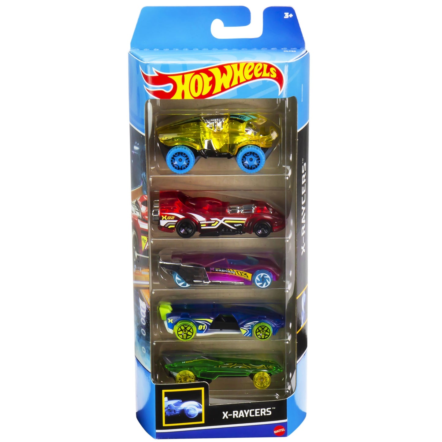 Hot Wheels Die Cast Vehicle Pack - Assorted