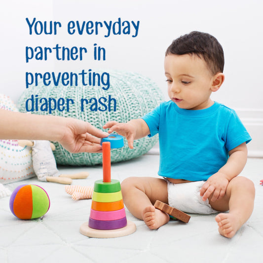 Desitin Daily Defense Baby Diaper Rash Cream with Zinc Oxide