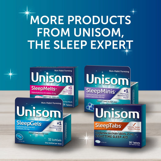 Unisom SleepTabs Nighttime Sleep-Aid Tablets