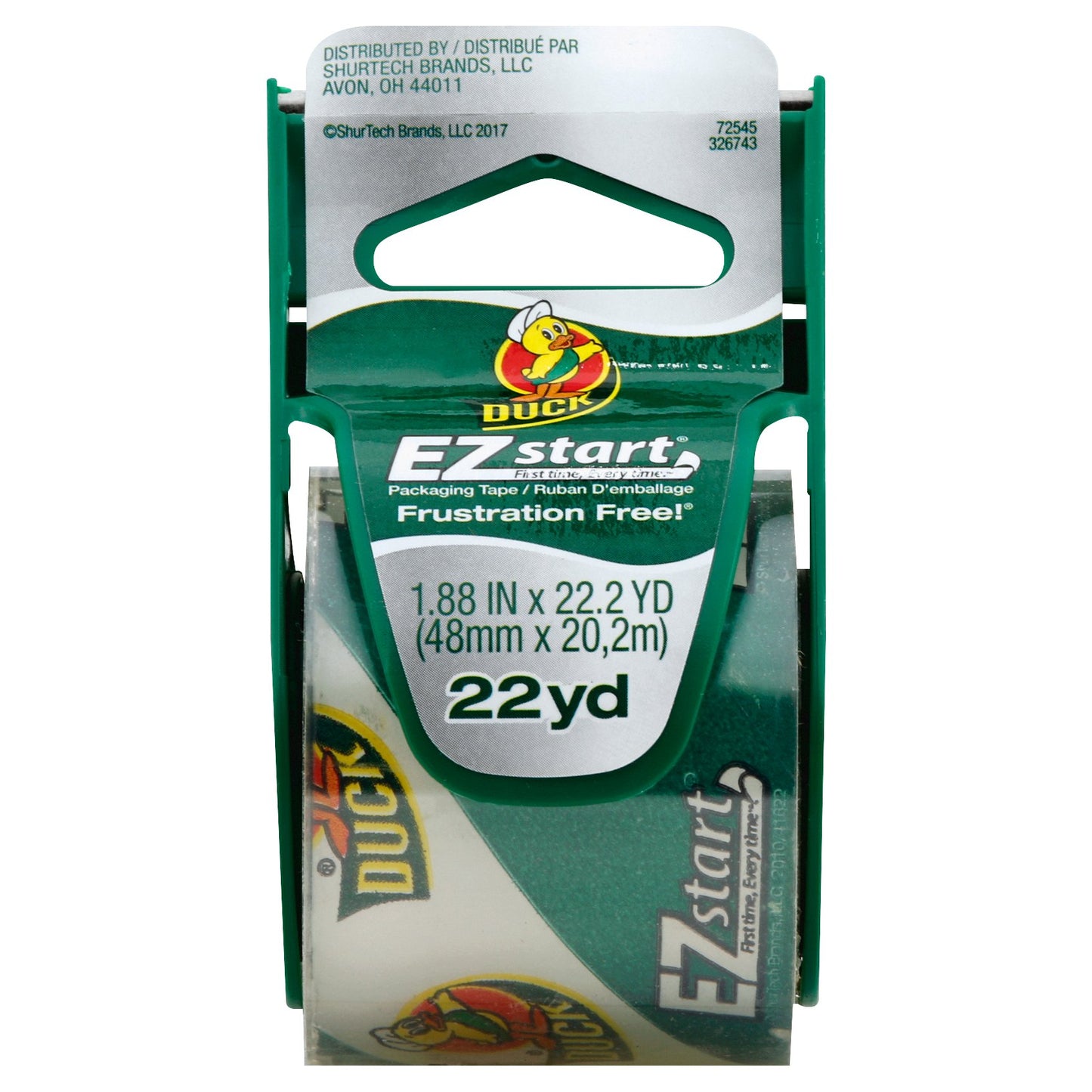 Duck EZ Start Packaging Tape
