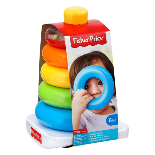 Fisher-Price Rock-a-Stack Toy
