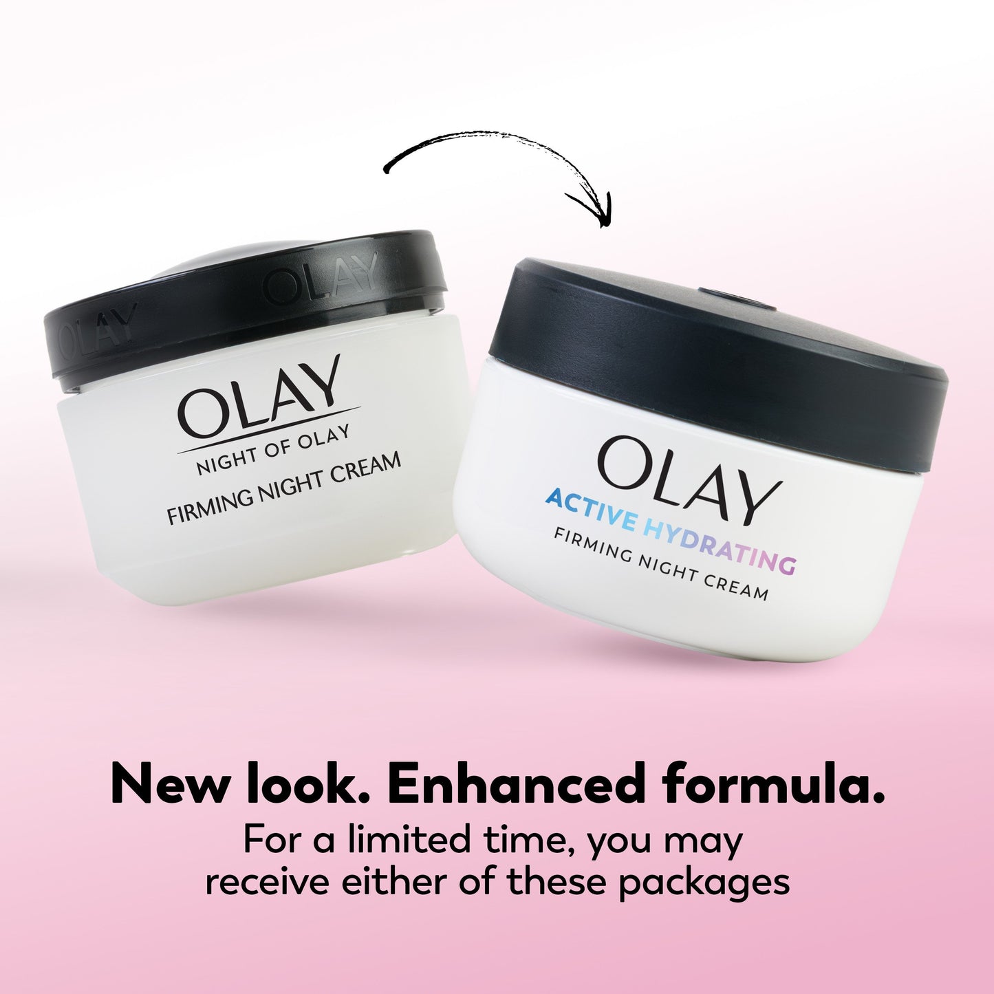 Olay Night of Olay Firming Night Cream Face Moisturizer